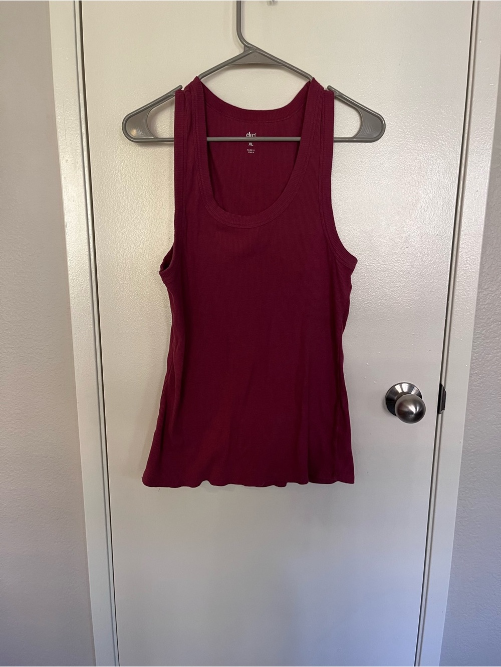 dip Women's Ribbed Tank Top